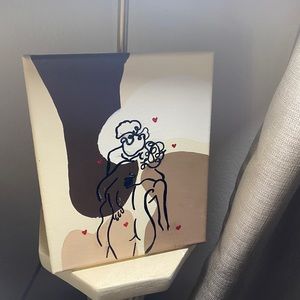 Mini Canvas Painting